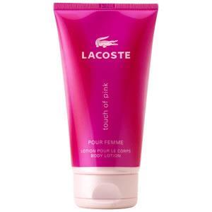 lacoste touch of pink body lotion