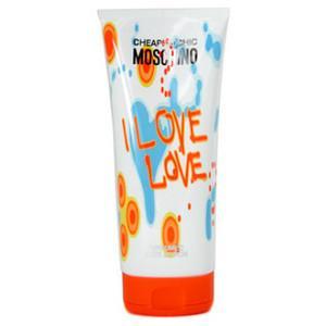 moschino i love love body lotion