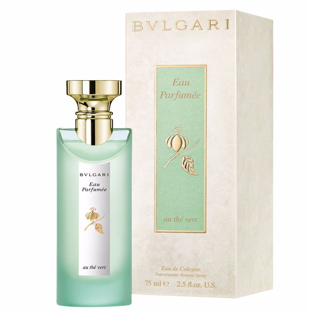 bvlgari perfume au the vert