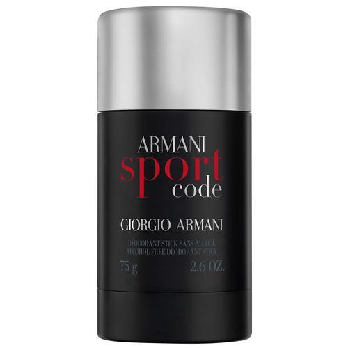 armani sport code deodorant stick