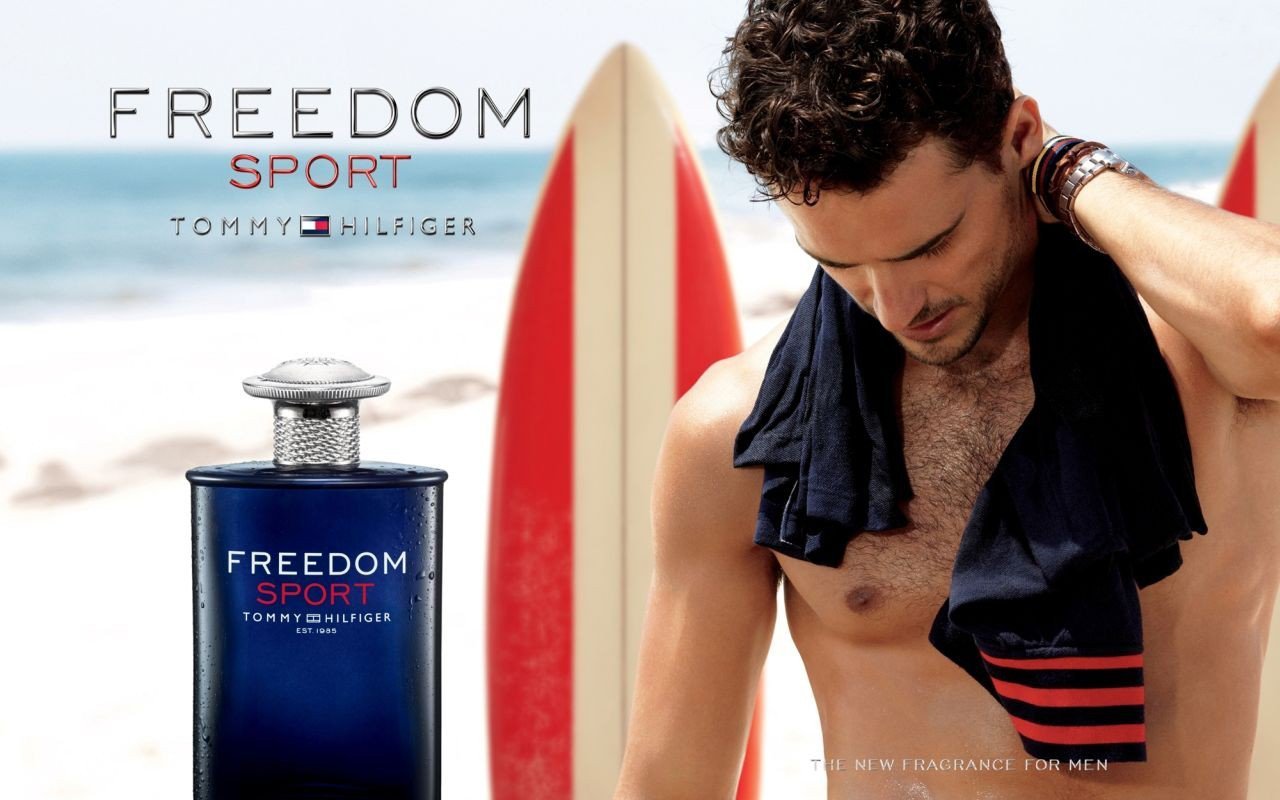 Freedom For Him Sport de toilette spray – Parfumerie