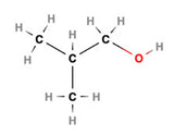 2-methylpropan-1-ol (also 2-methyl-1-propanol, iso-butanol)