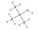 2-methylpropan-2-ol (also 2-methyl-2-propanol, tert-butanol)