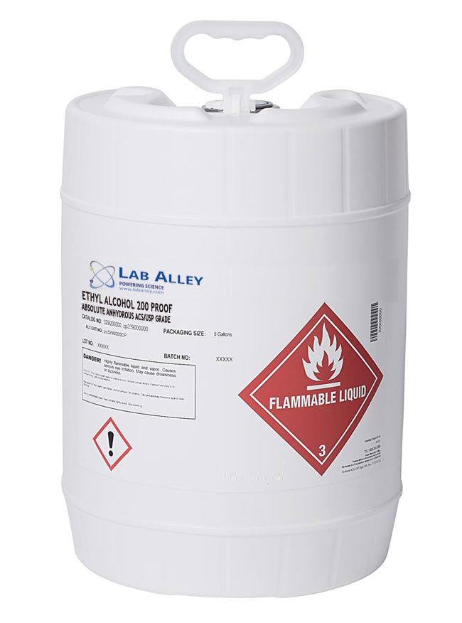 Buy 100% Alcohol | 55 Gallon Drum $2,000 | USP Ethanol | 200 Proof