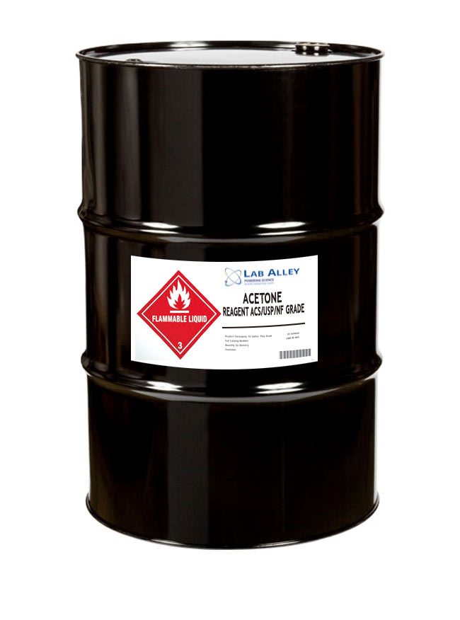 Buy Acetone Bulk Solvent Grade | For USA Labs & MFG | $169 - $999.90