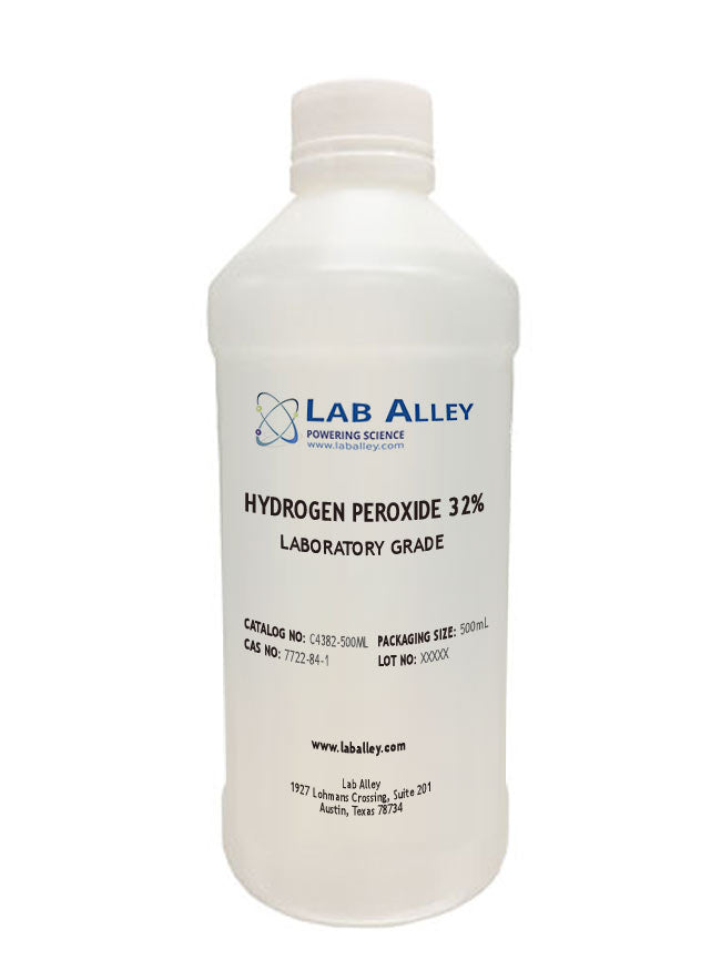 hydrogen peroxide lab