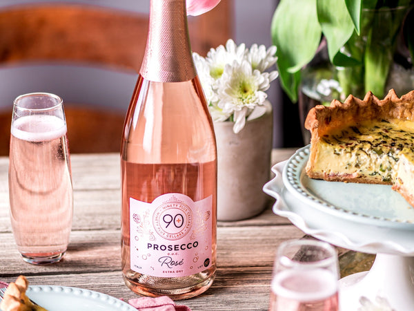 New Prosecco Rosé is the perfect wine for Easter Brunch!