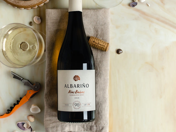 albarino from rias baixas, spain is a refreshing white wine that is perfect for summertime!