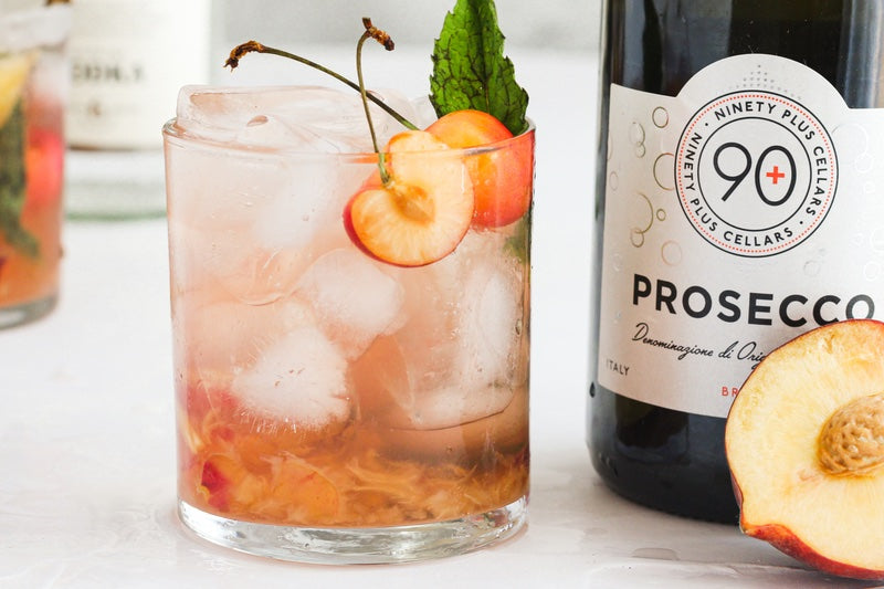 low calorie prosecco summer spritz makes the perfect summer sipper