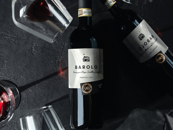 Italian Barolo wine - the "king" of wines!