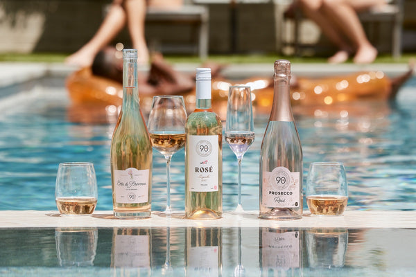 Rosé wines for memorial day weekend 