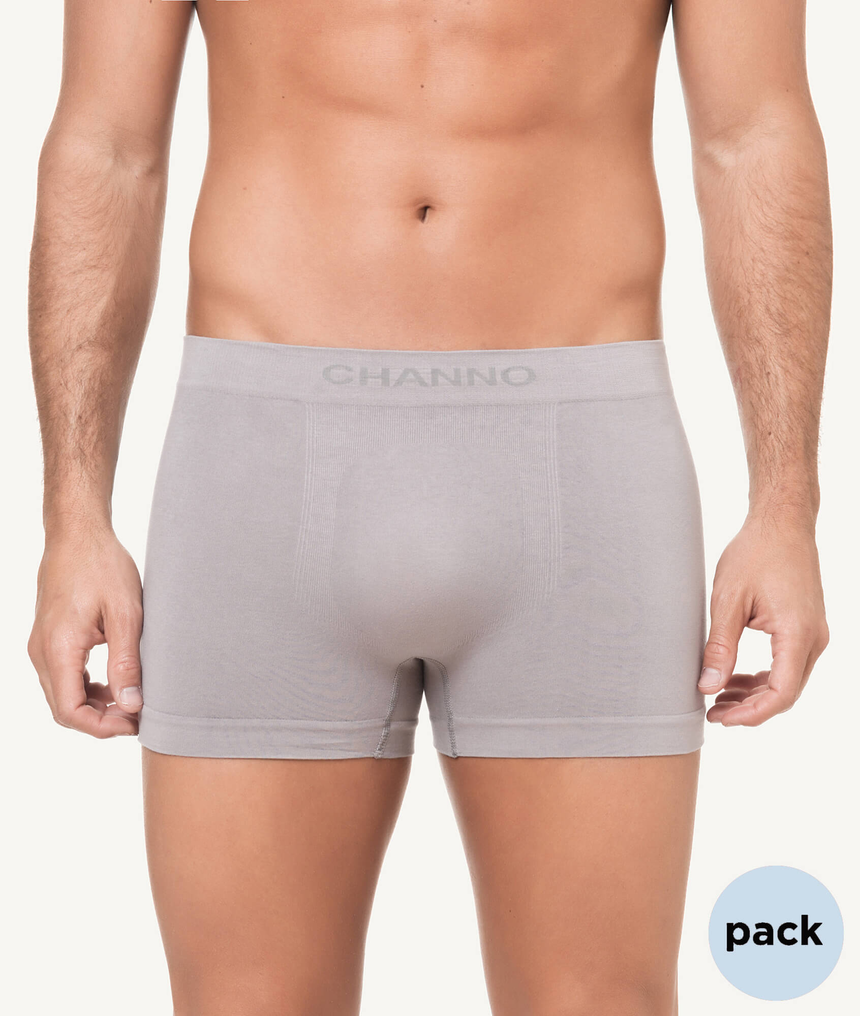 Calzoncillos boxer algodón sin color uniforme - CHANNO – Channo