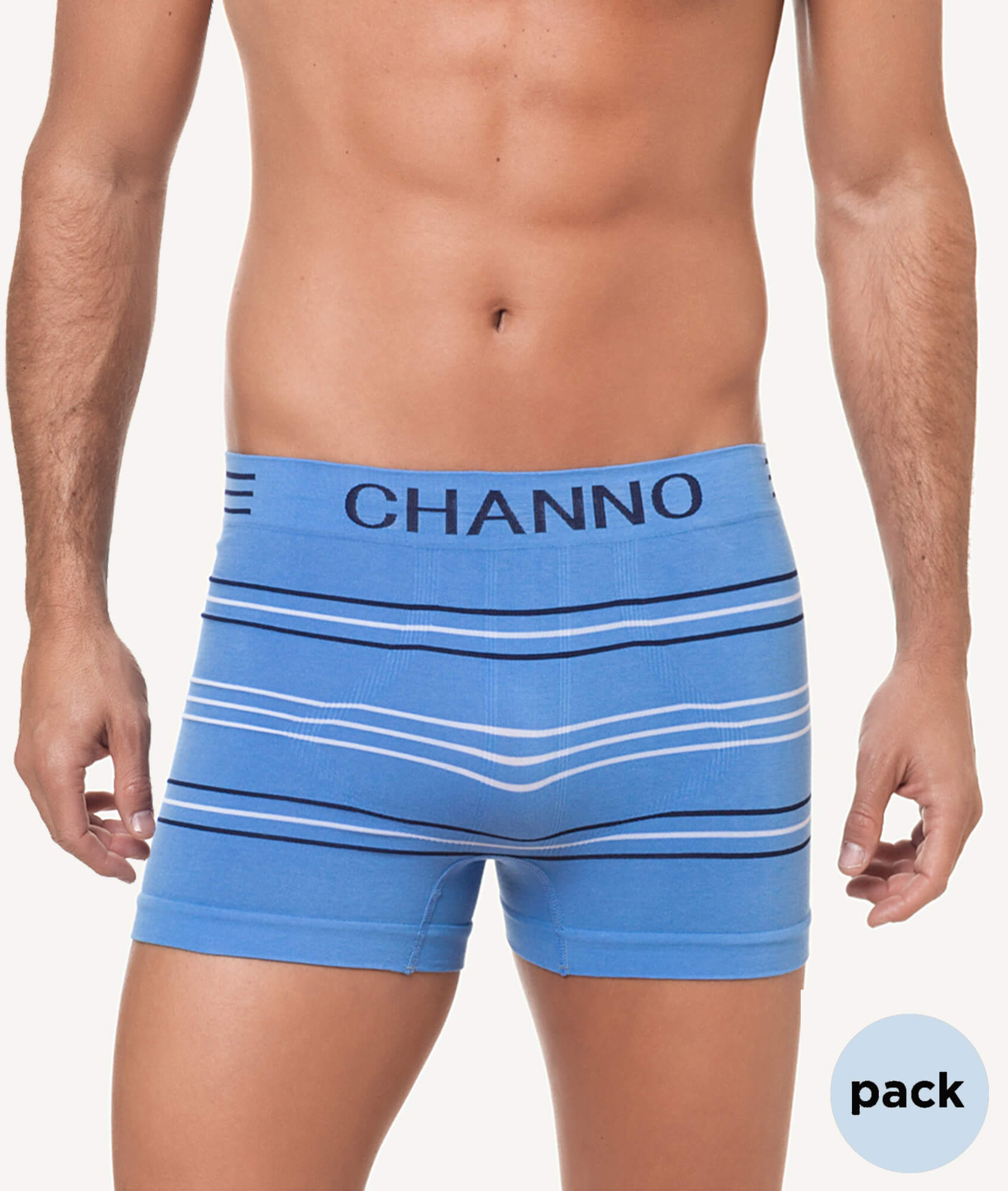 Calzoncillos boxer algodón sin costura horizontales - CHANNO Man – Channo
