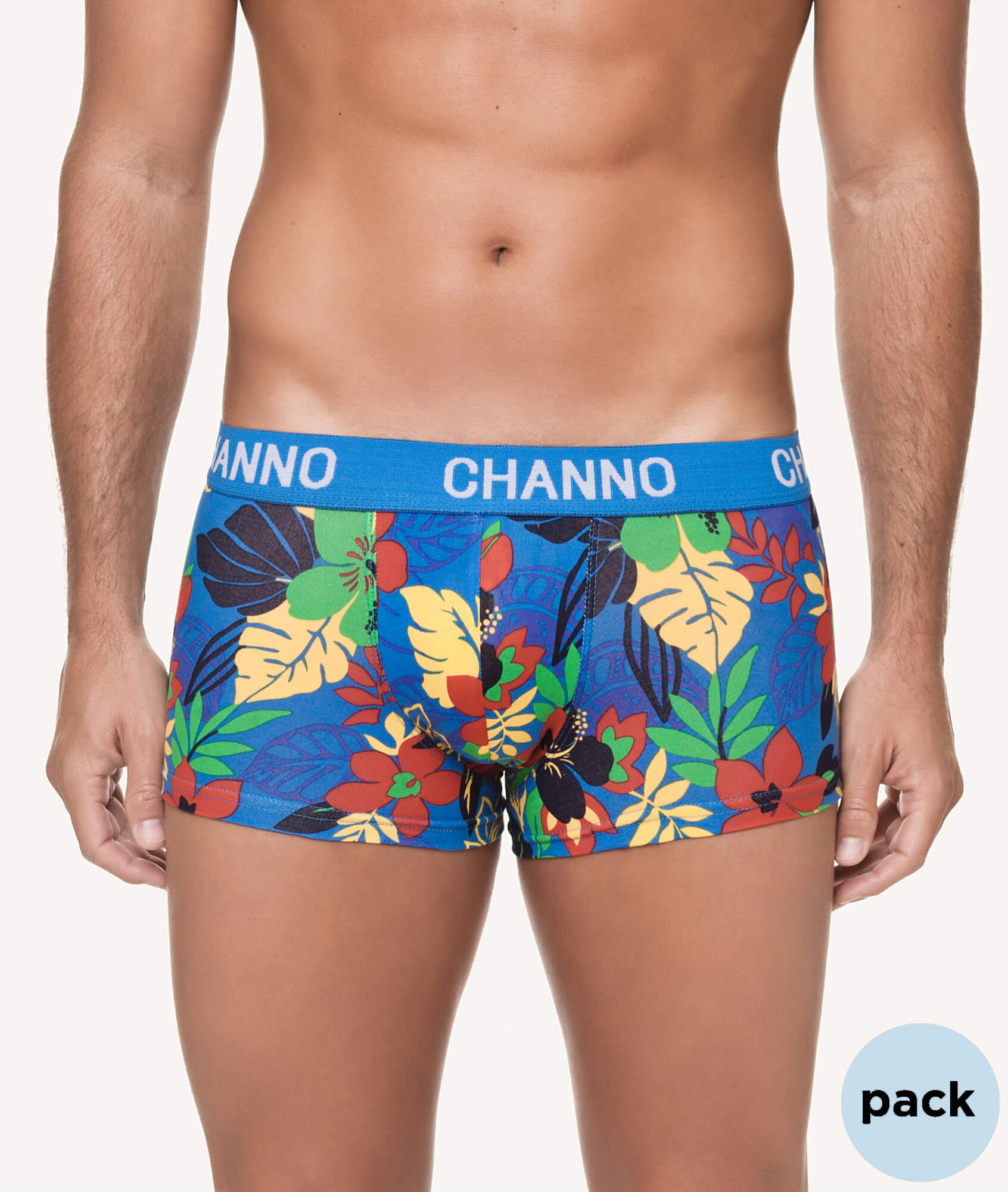 Analgésico Ambigüedad Río Paraná Calzoncillos boxer cortos algodón motivo floral - CHANNO Man – Channo