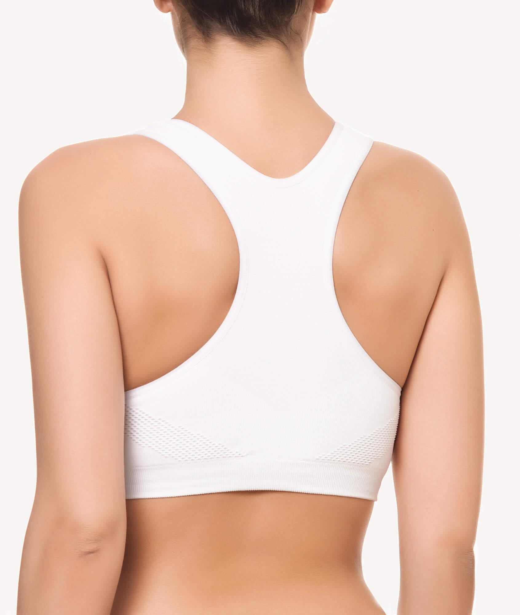 Sujetador deportivo para mujer cuello redondo - Woman – Channo