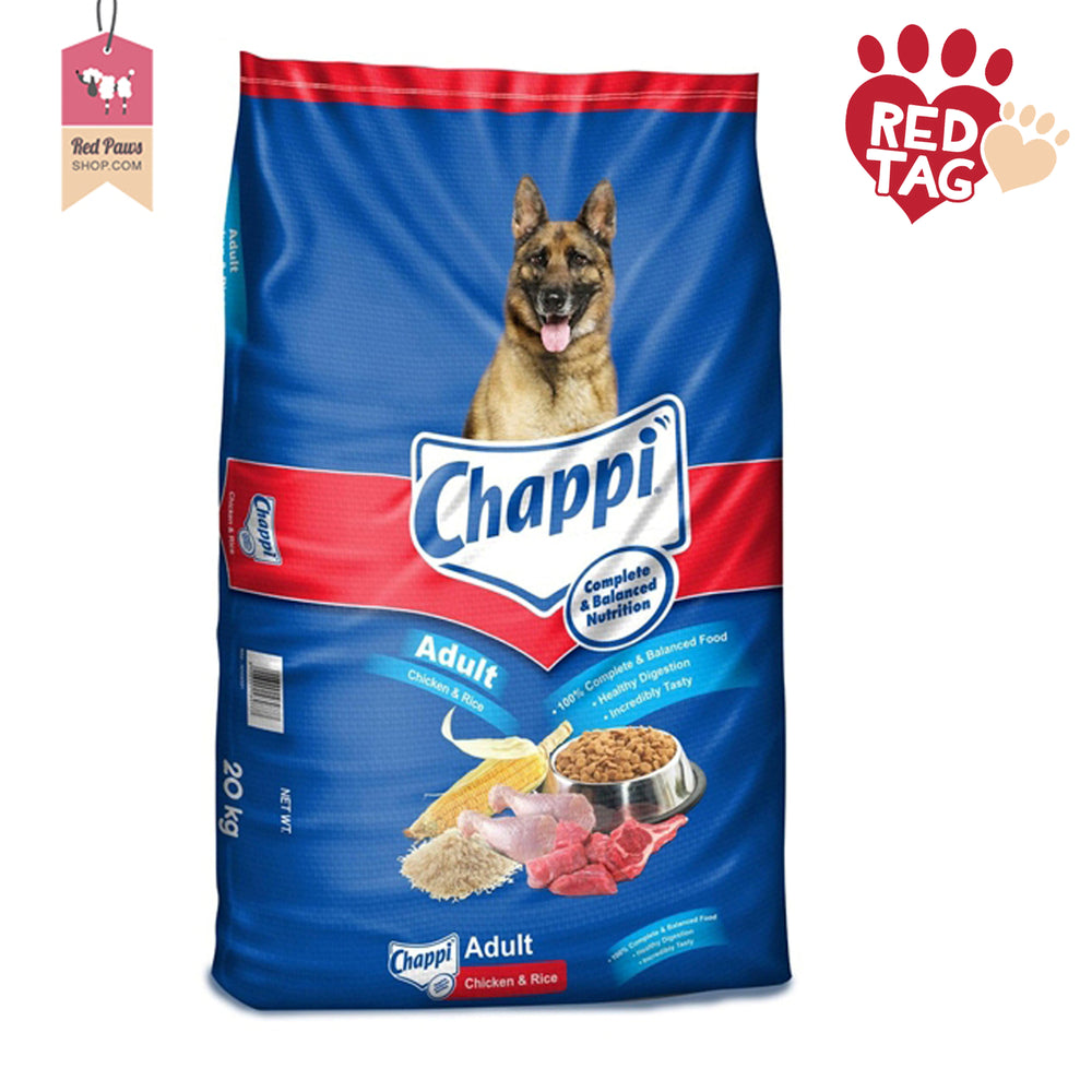 chappie dog food