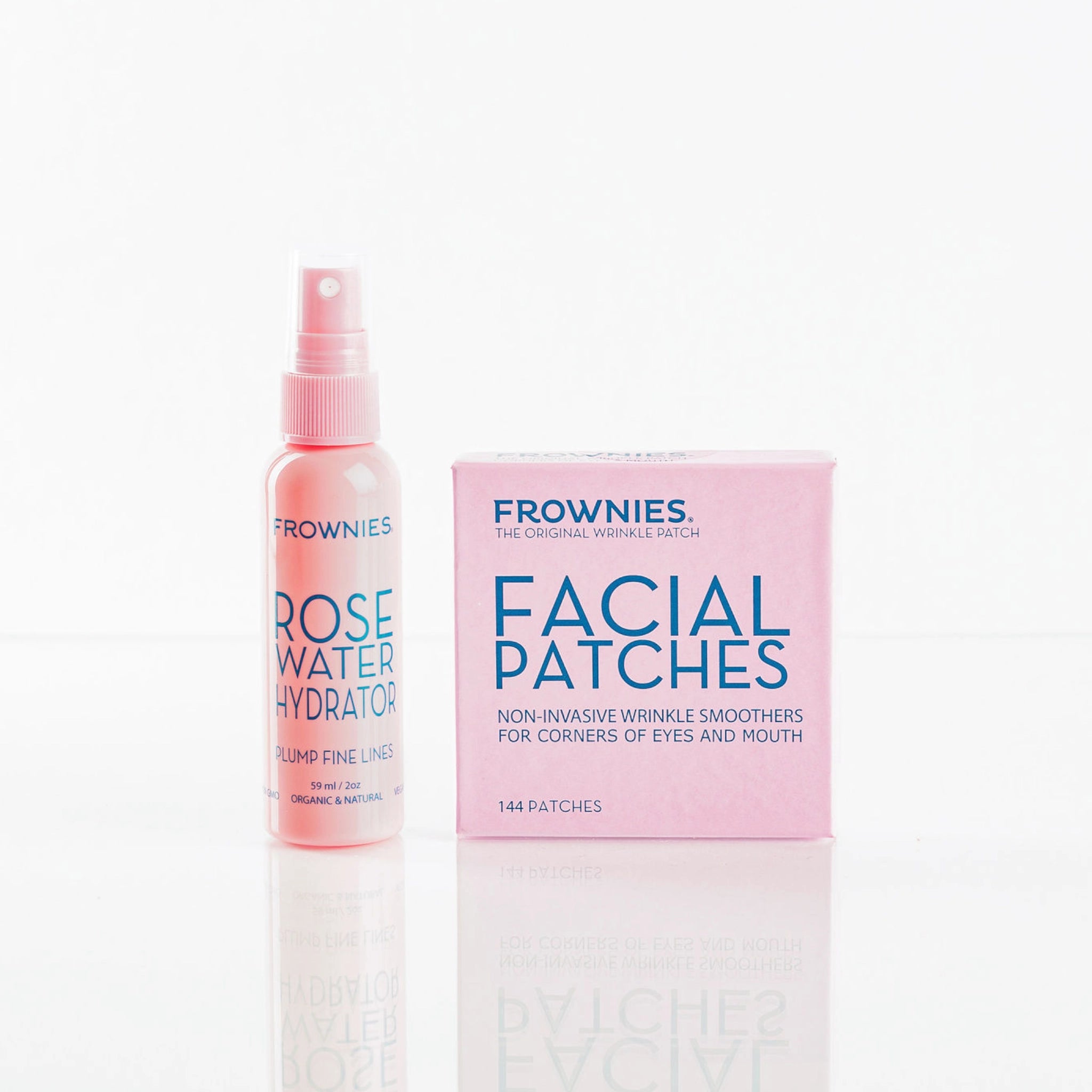 Product image for Facial Patches with Rosewater Hydrator Spray