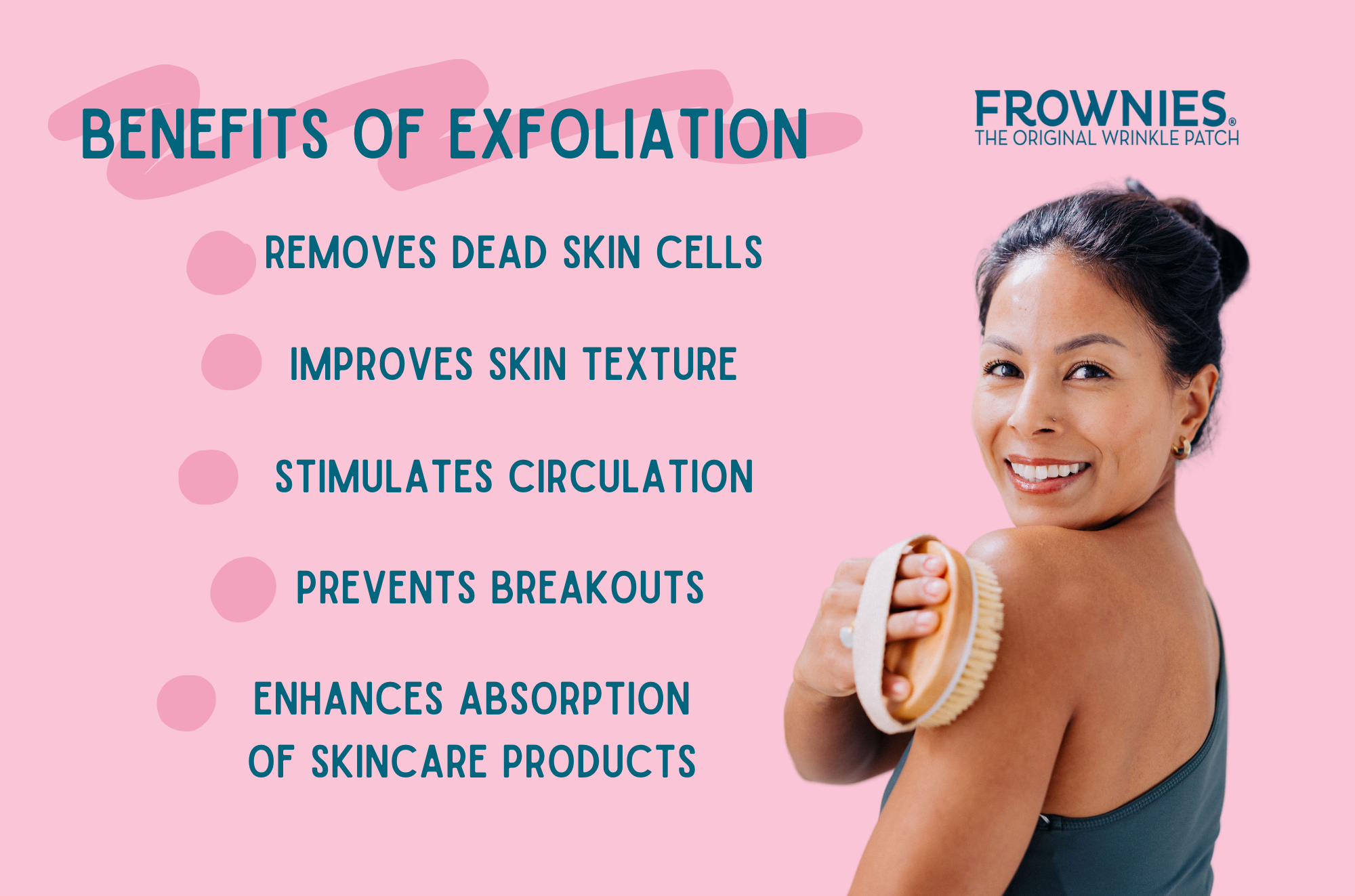 benefits of exfoliation