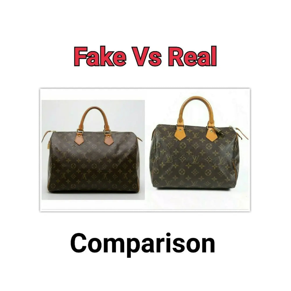 How to Spot a Fake Louis Vuitton Neverfull bagReal VS Fake