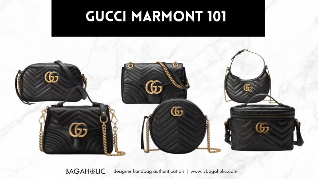 Gucci Marmont Bag Reference Guide 2023 | Bagaholic
