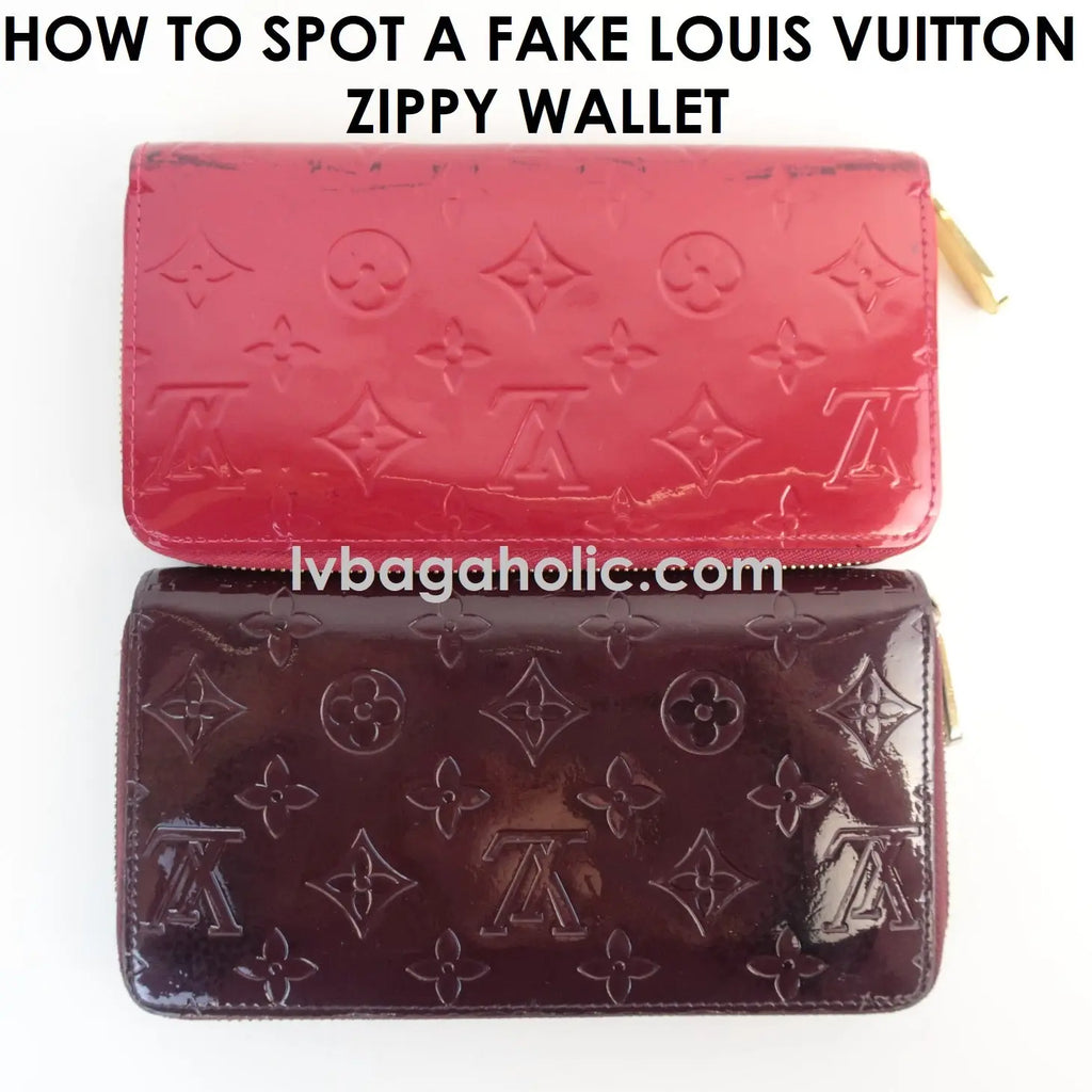 råd Åbent Andesbjergene How to Spot a Fake Louis Vuitton Zippy Wallet | Bagaholic