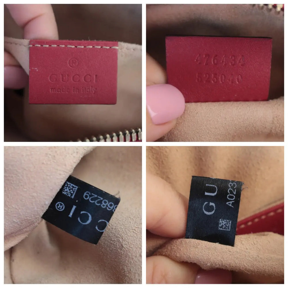 how to check serial number on gucci bag