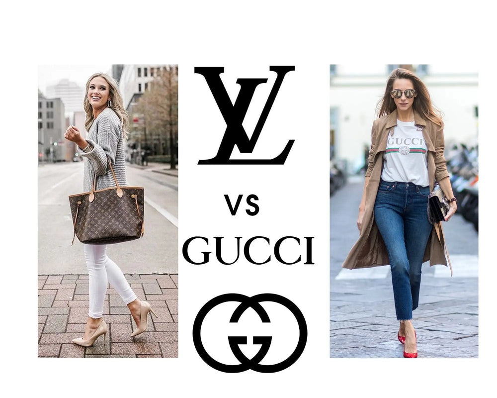 Comparing Louis Vuitton and Gucci  Pretty Simple Bags