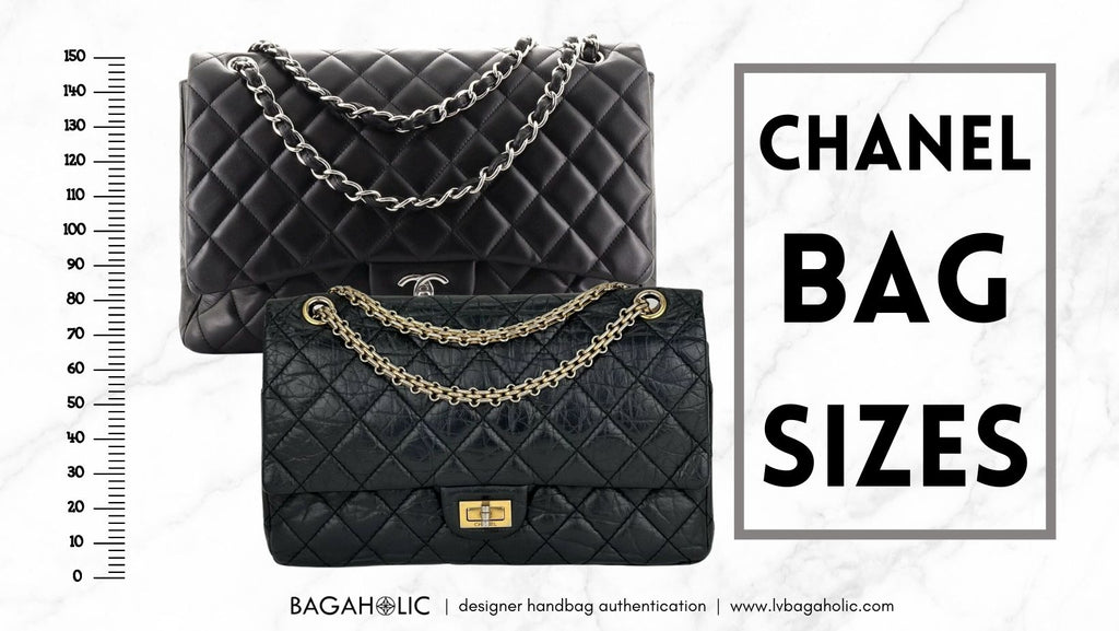 Chanel Bag Size Comparison: Classic Flap vs Reissue [Pictures] | Bagaholic