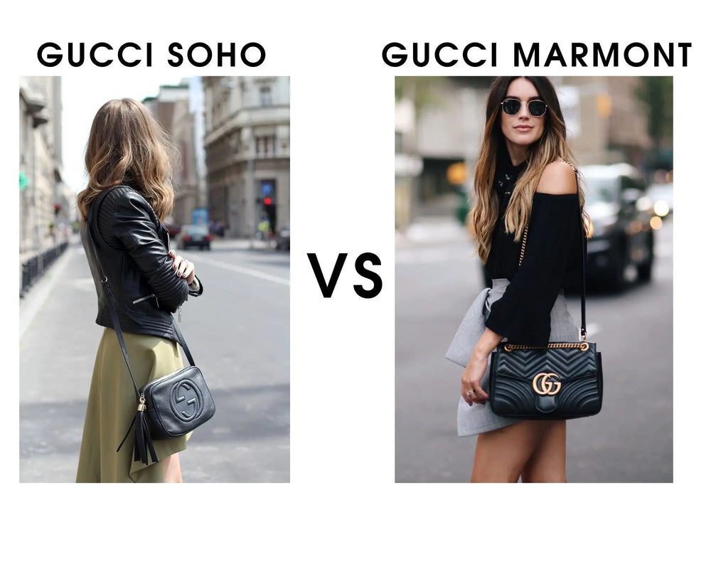 Which Gucci Purse To Buy: Gucci Soho vs Gucci Marmont | Bagaholic