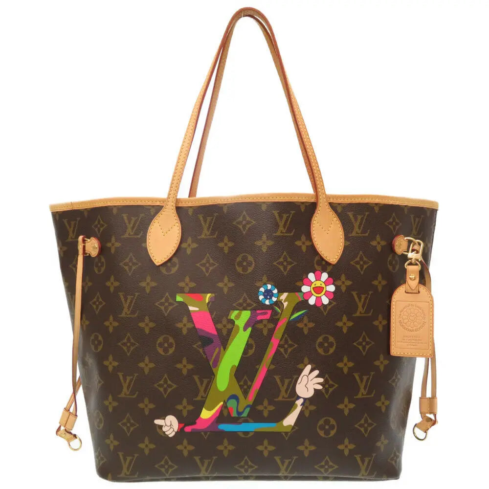 Louis Vuitton Neverfull MOCA Takashi Murakami Limited Edition | LVBagaholic