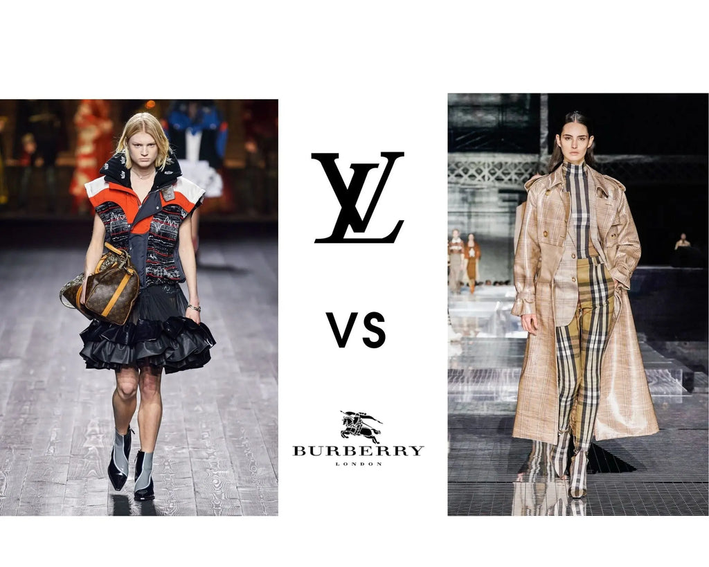 Actualizar 52+ imagen burberry louis vuitton