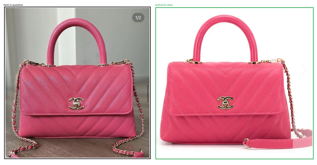 How To Spot A Fake Chanel Coco Handle Bag | Bagaholic