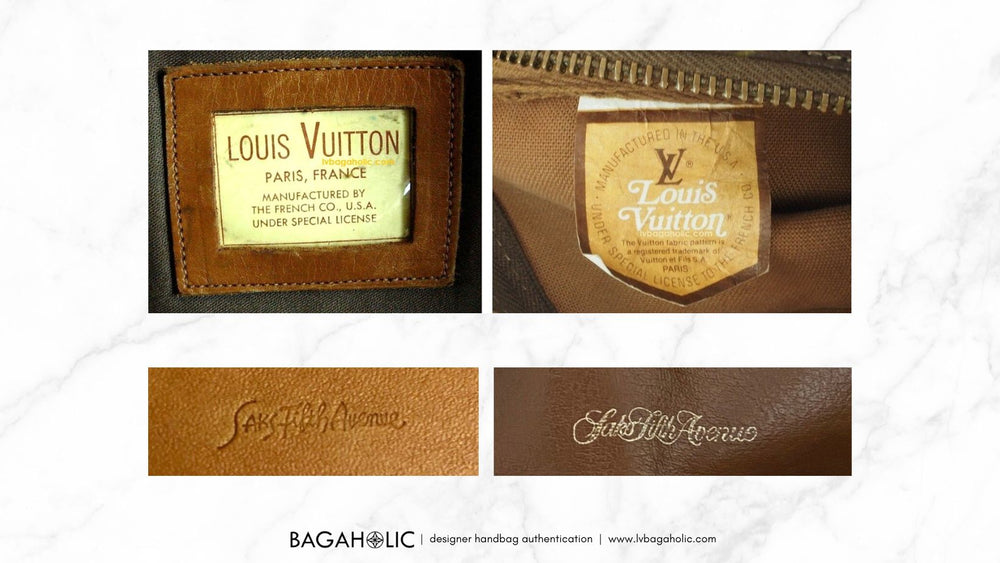 Louis Vuitton Factory Location codes  Still in fashion