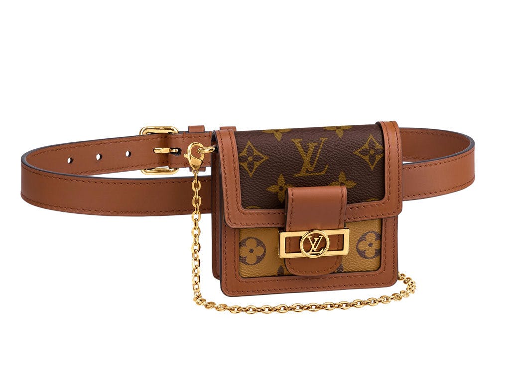 Los paquetes de riñonera están de vuelta a estilo: las mejores bolsas de cinturón de diseñador Louis Vuitton Dauphine