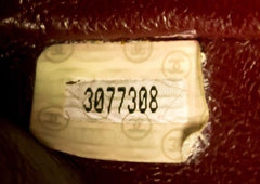 chanel authentication serial numbers 3