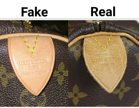 7 Sure Ways To Spot a Fake Louis Vuitton Speedy Bag – Bagaholic