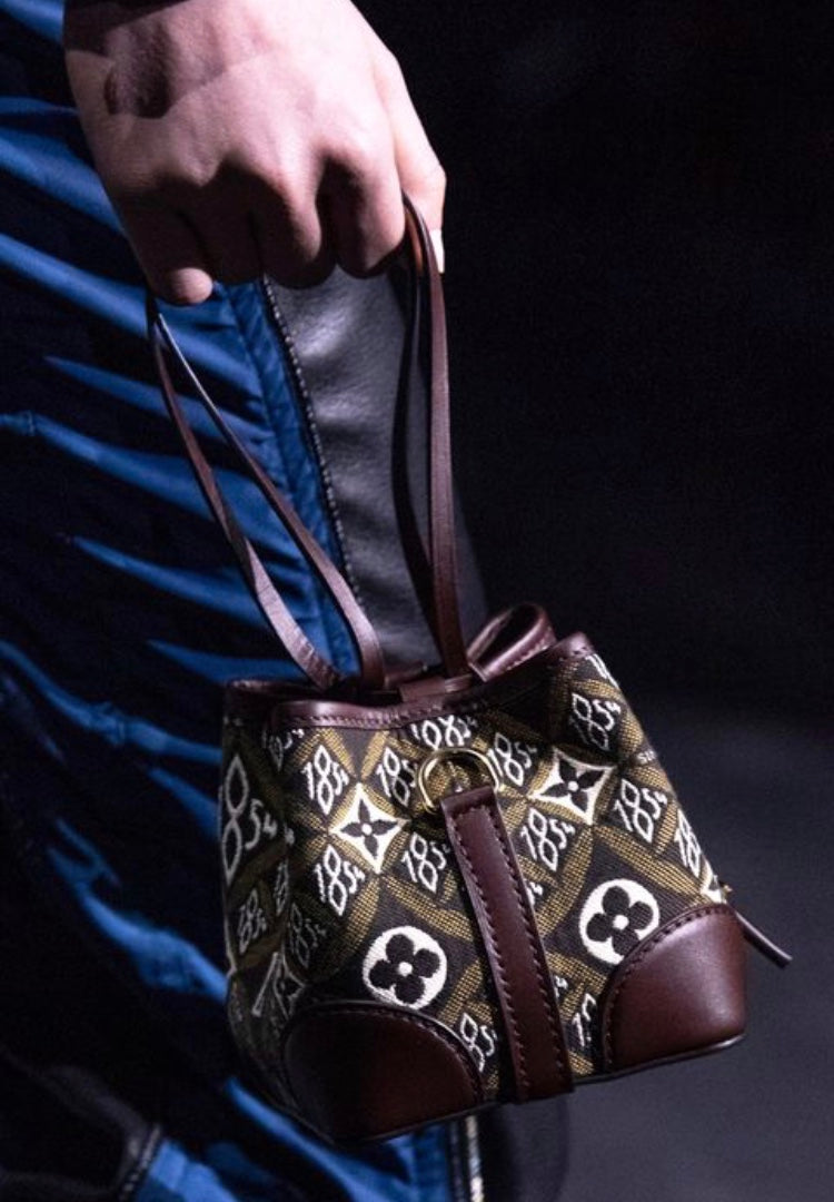 Louis Vuitton Adds Blue Jacquard to Its Since 1854 Collection - PurseBlog