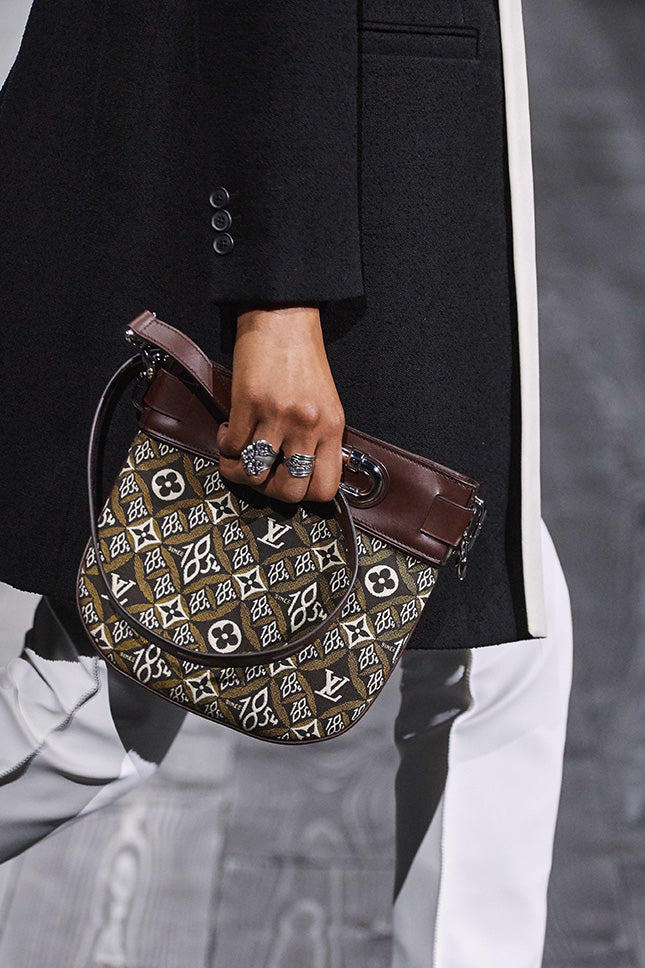 Louis Vuitton Adds Blue Jacquard to Its Since 1854 Collection - PurseBlog