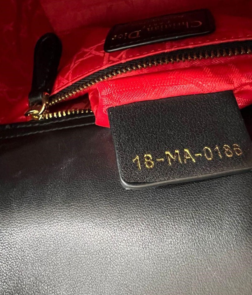 18 MA 0186 dior serial lady mini bag