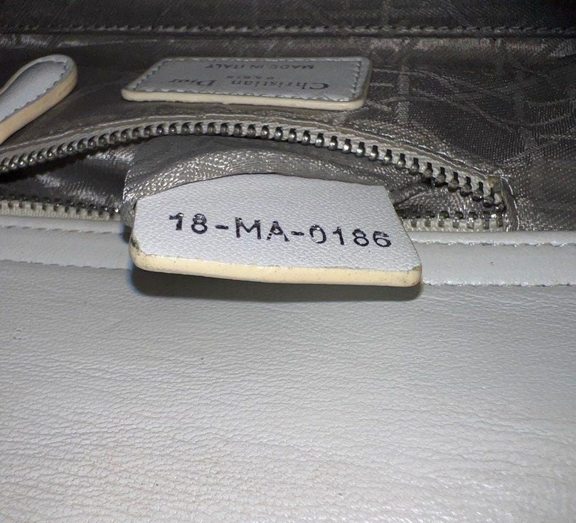 18 MA 0186 dior serial lady mini bag