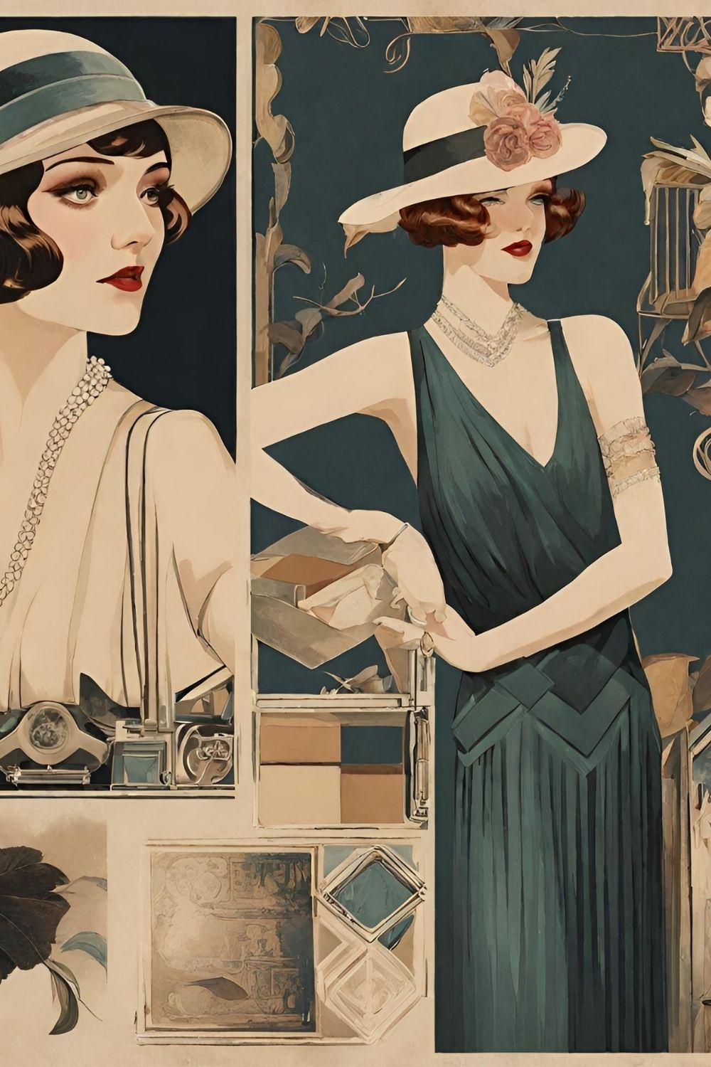 esthétique des années 1920