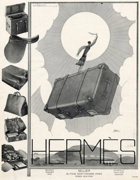 1926 Anuncio de Hermes
