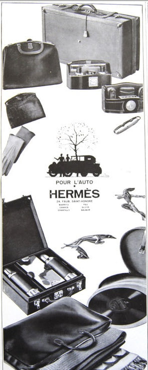 1927 hermes adertisement