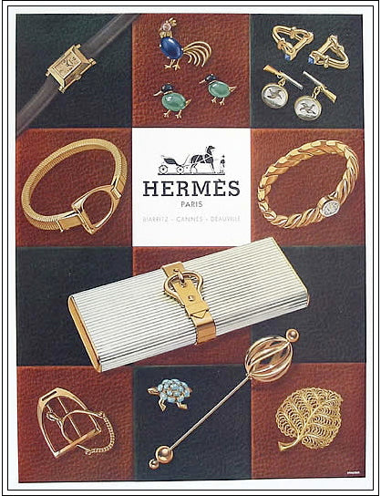 1940 anuncios Hermes