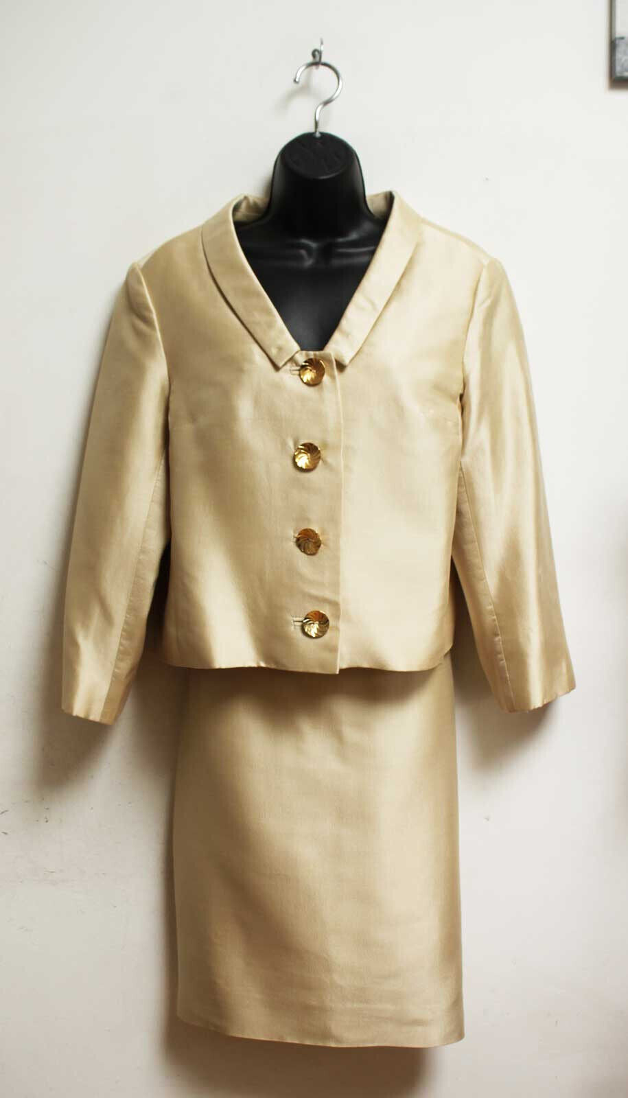 1950s 1960s dior jacket skirt set