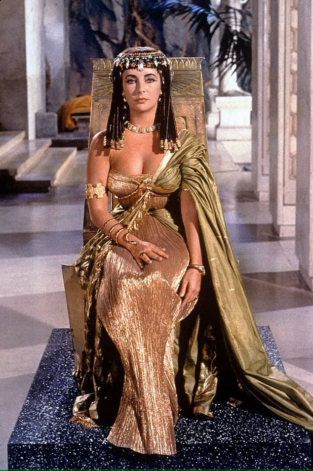 1950s actress cleopatra elizabeth taylor 1