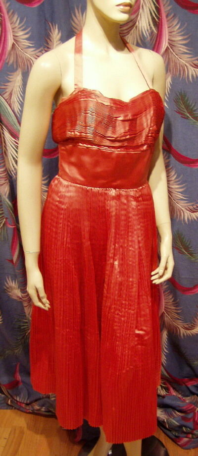 1950s vintage dior dress