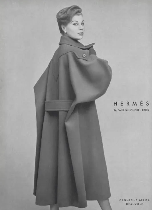 1953 hermes ad fashion