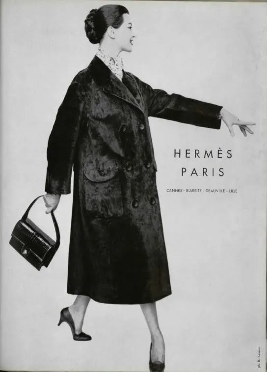 1956 vintage hermes ads