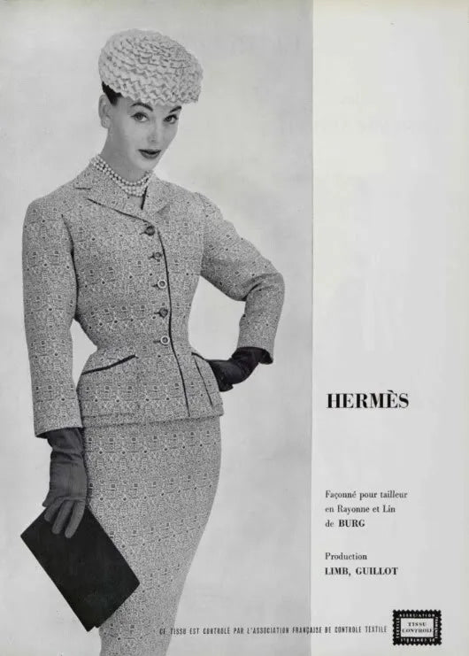 1956 vintage hermes ads 1